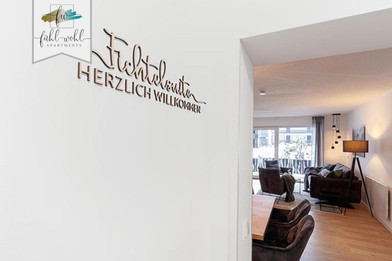 Die Fichtelsuite 1-6 Pers Ferienwohnung Nahe Ochsenkopf Sued 800M In Fleckl 瓦门施泰纳赫 外观 照片